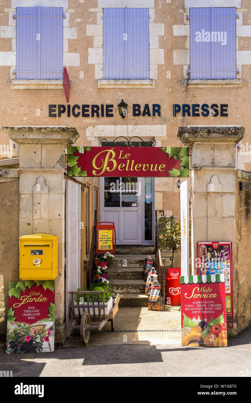 Grocer shop france hi-res stock photography and images - Alamy