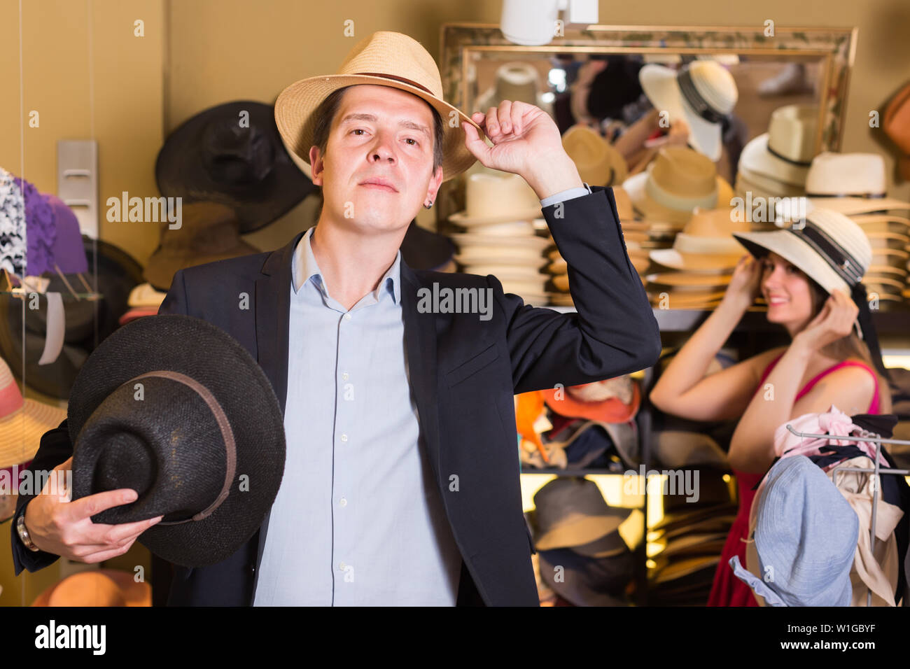 hat try on