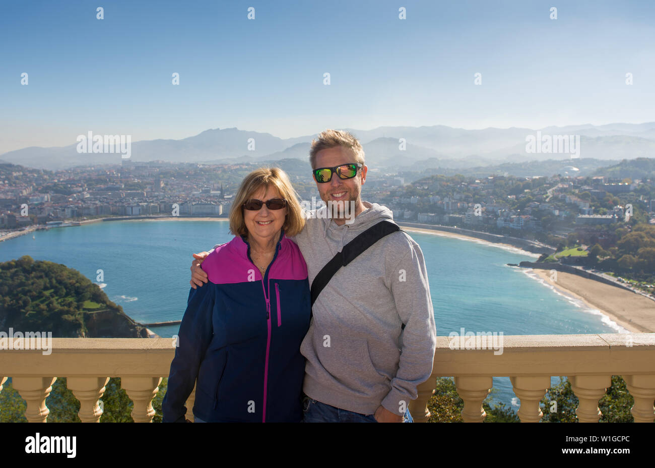 Mom Takes Son On Graduation Trip
