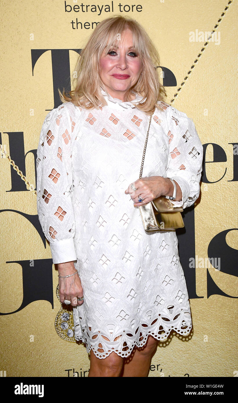 Carol Harrison during the book launch for The Thunder Girls at the ...