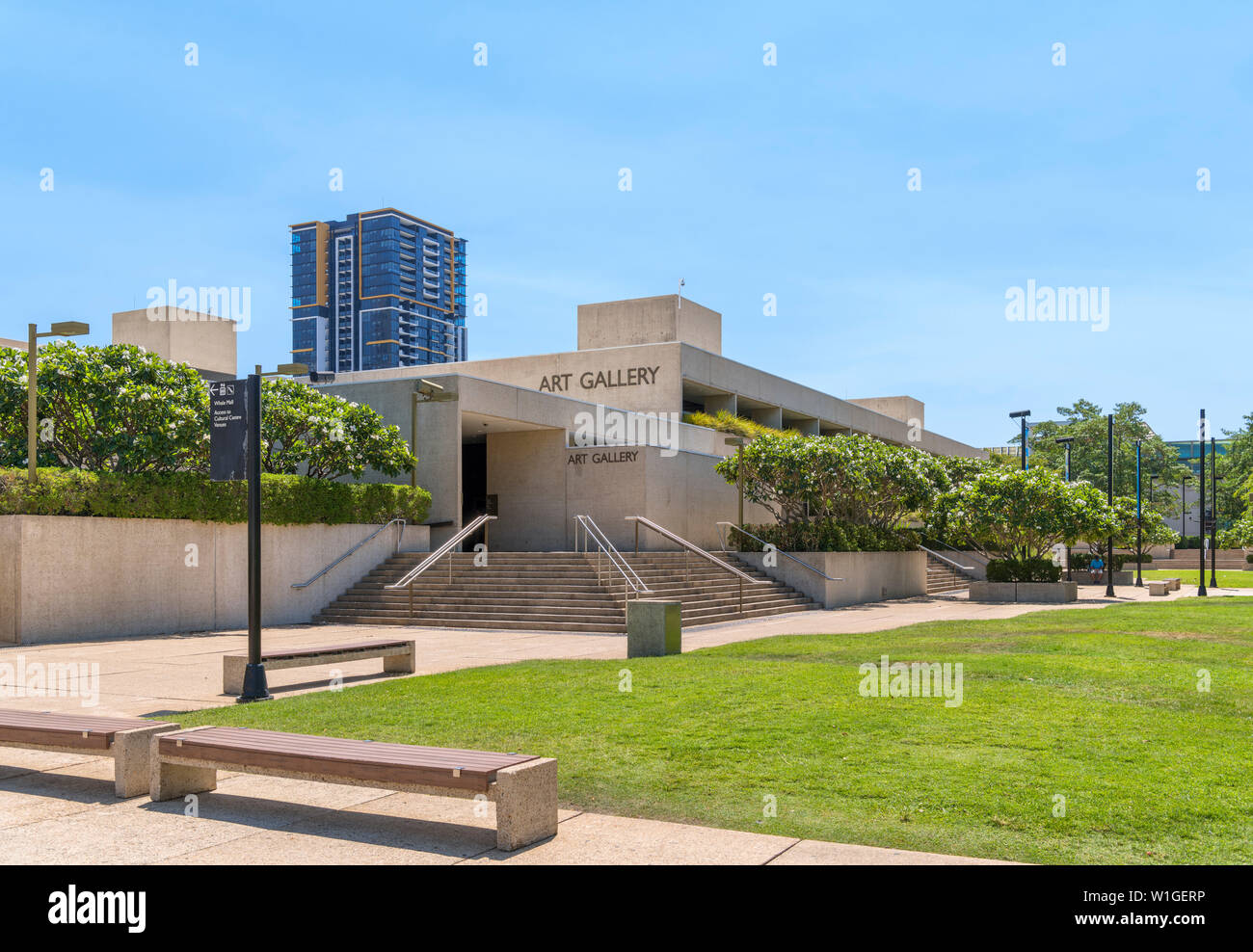 Brisbane gallery art hires stock photography and images Alamy