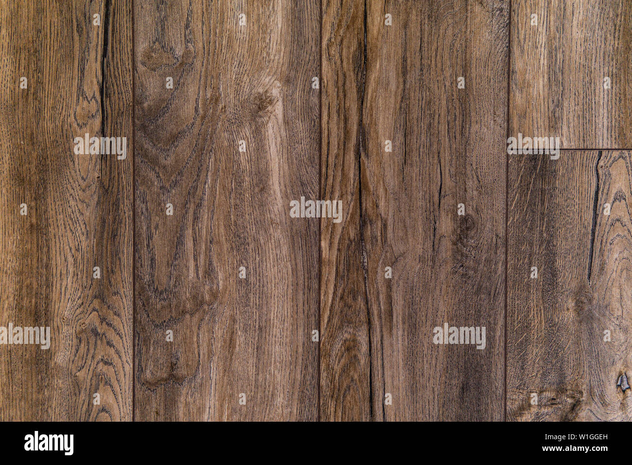 Wooden Background Tightly Knit Brown Boards Wooden Floor Tiles With Wooden Texture Stock Photo Alamy