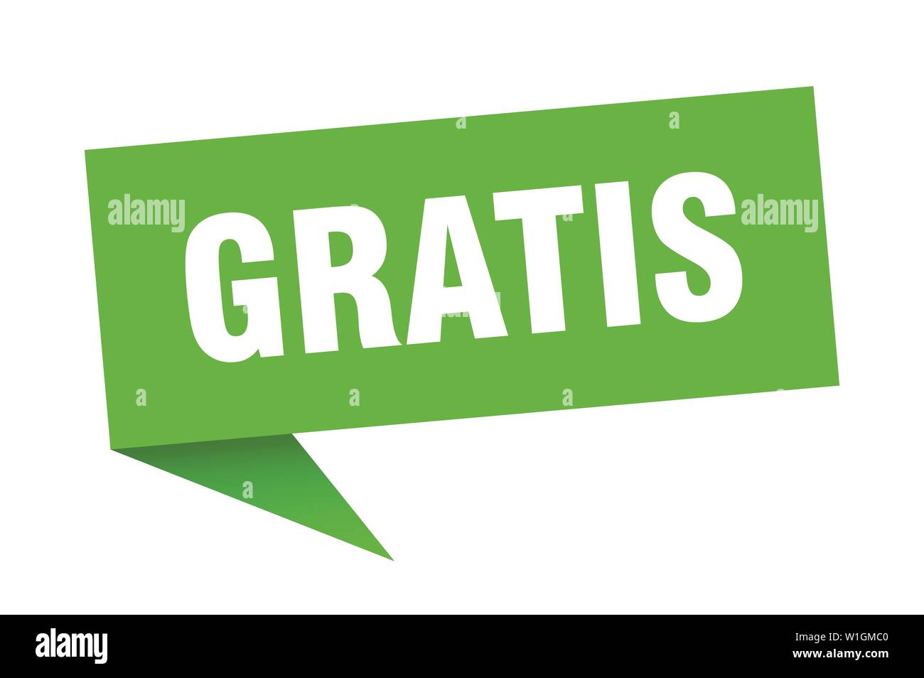 gratis speech bubble. gratis sign. gratis banner Stock Vector Image