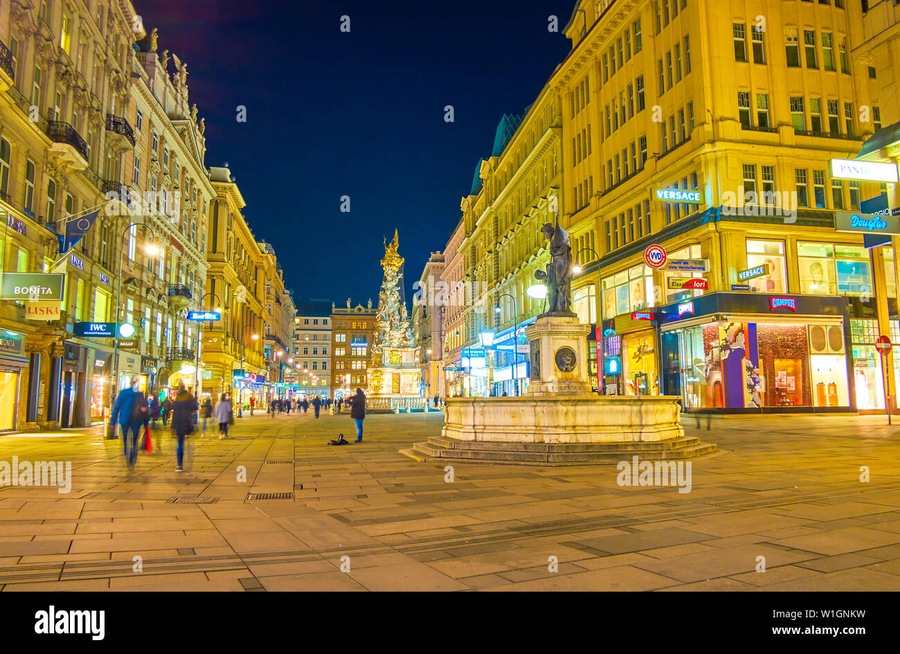 Graben strasse hires stock photography and images Alamy