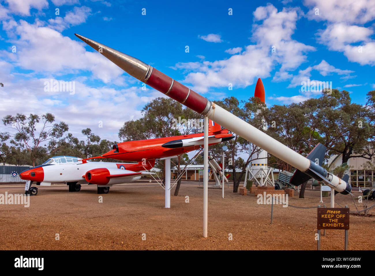 Woomera National Aerospace and Missile Park, Royal Australian Air Force