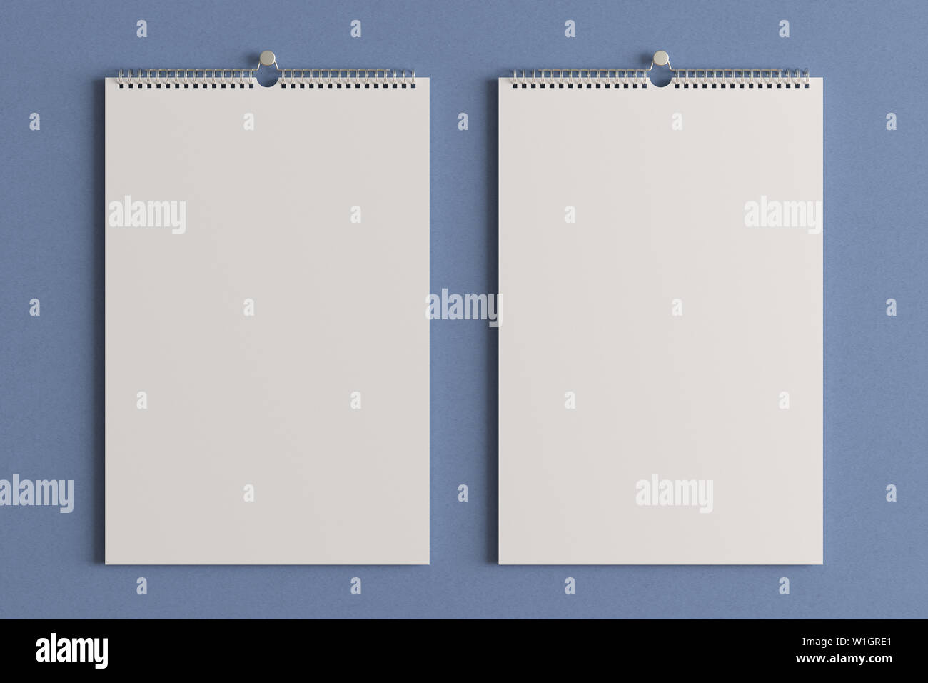 Two calendars hi-res stock photography and images - Alamy