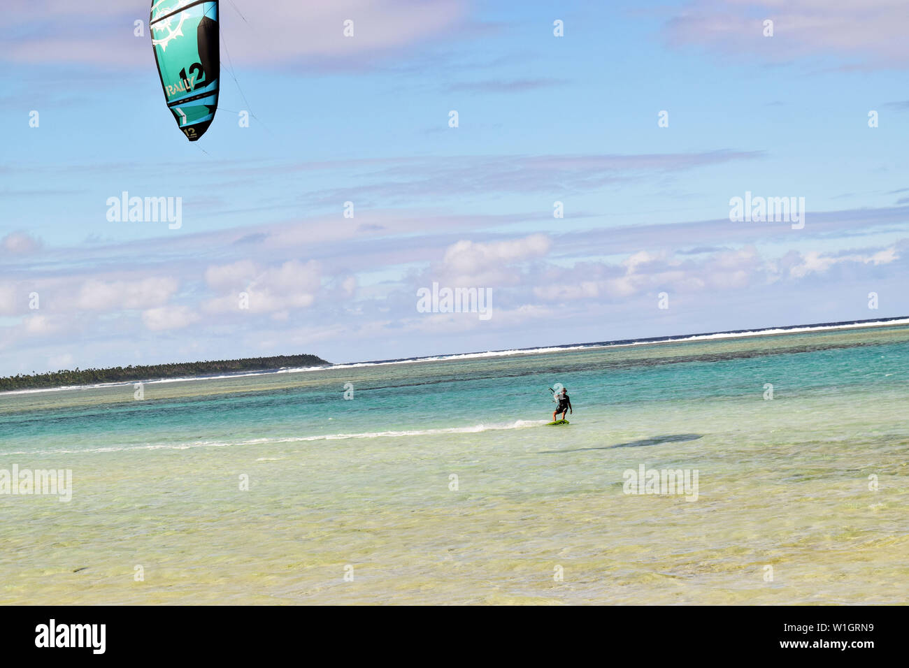 Kitesurf tonga 2024