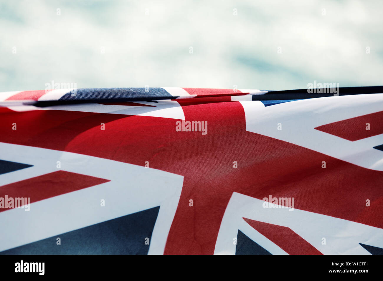 Flag New Zealand Great Britain England Stock Photo Alamy