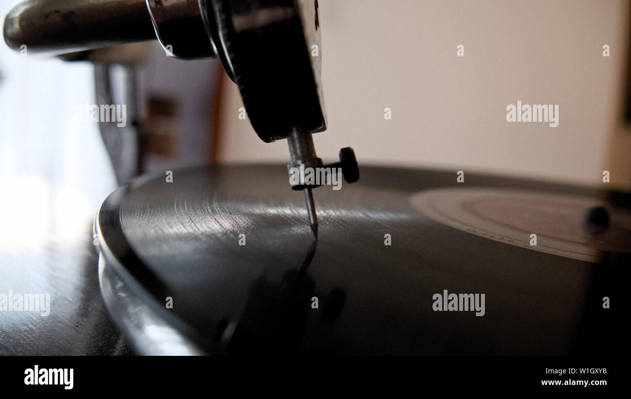 a vinyl Stock Photo