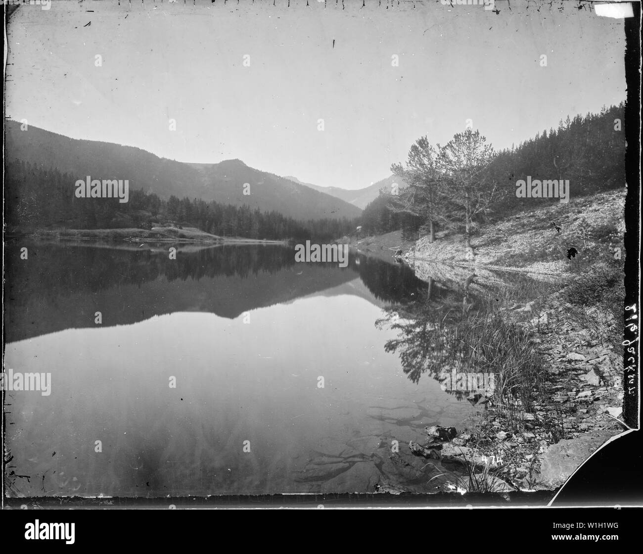 Mystic lake montana hires stock photography and images Alamy
