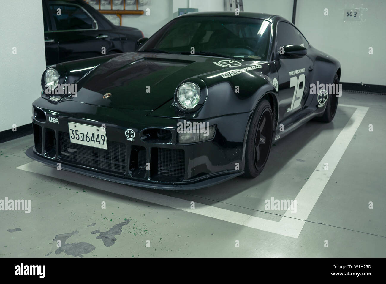 Porsche Tuning High Resolution Stock Photography and Images - Alamy