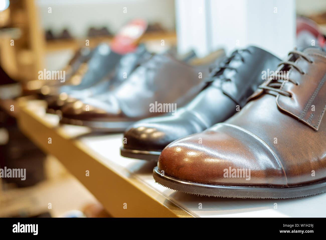business class shoes