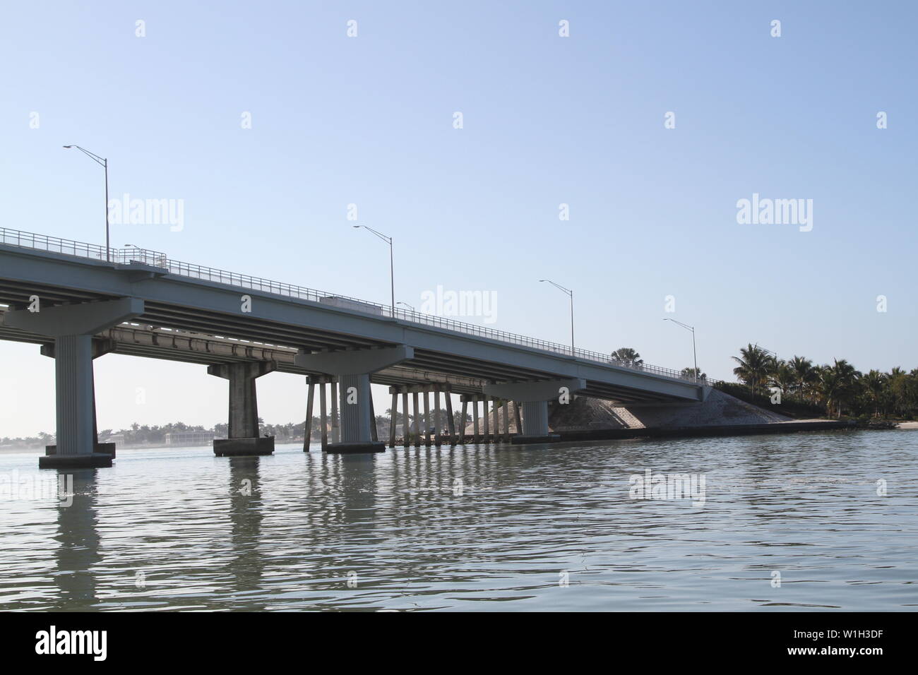 Marco Island, Naples Bridge in Florida Stock Photo Alamy