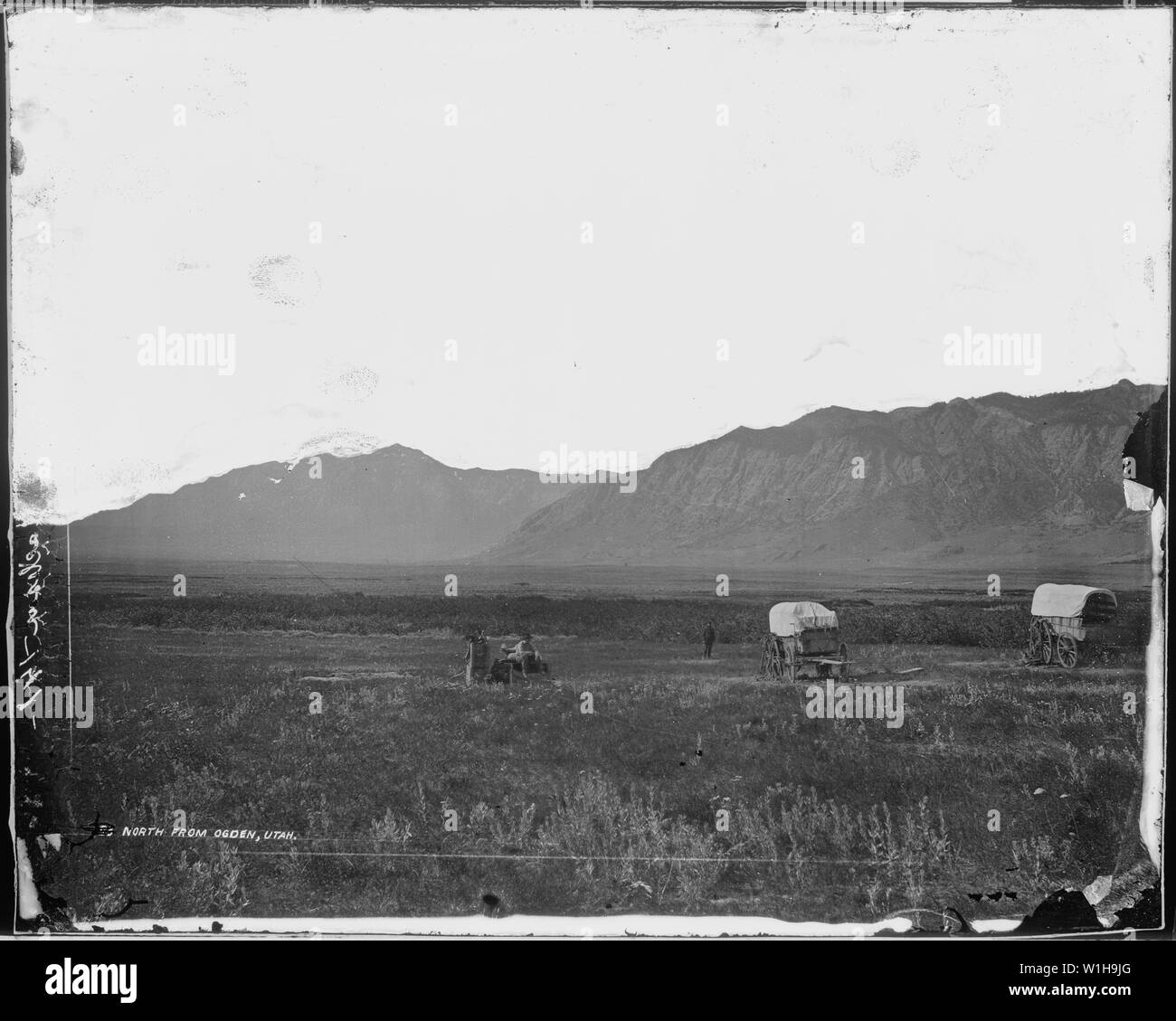 North from Ogden, er County, Utah Stock Photo Alamy