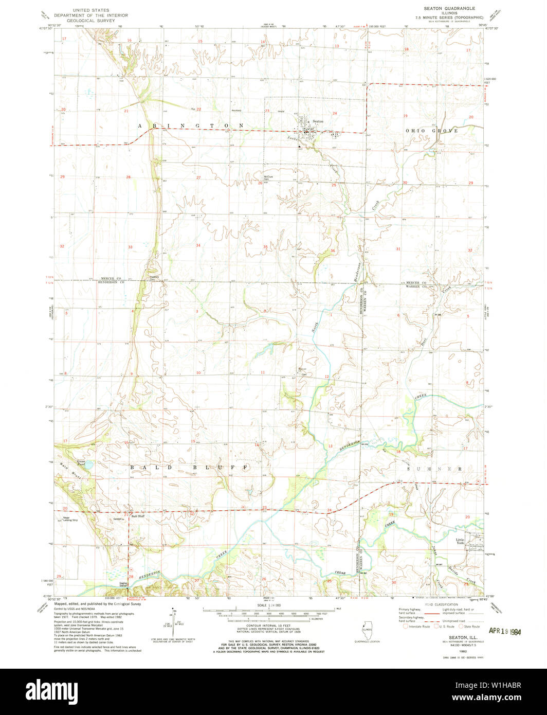 Map of seaton hires stock photography and images Alamy