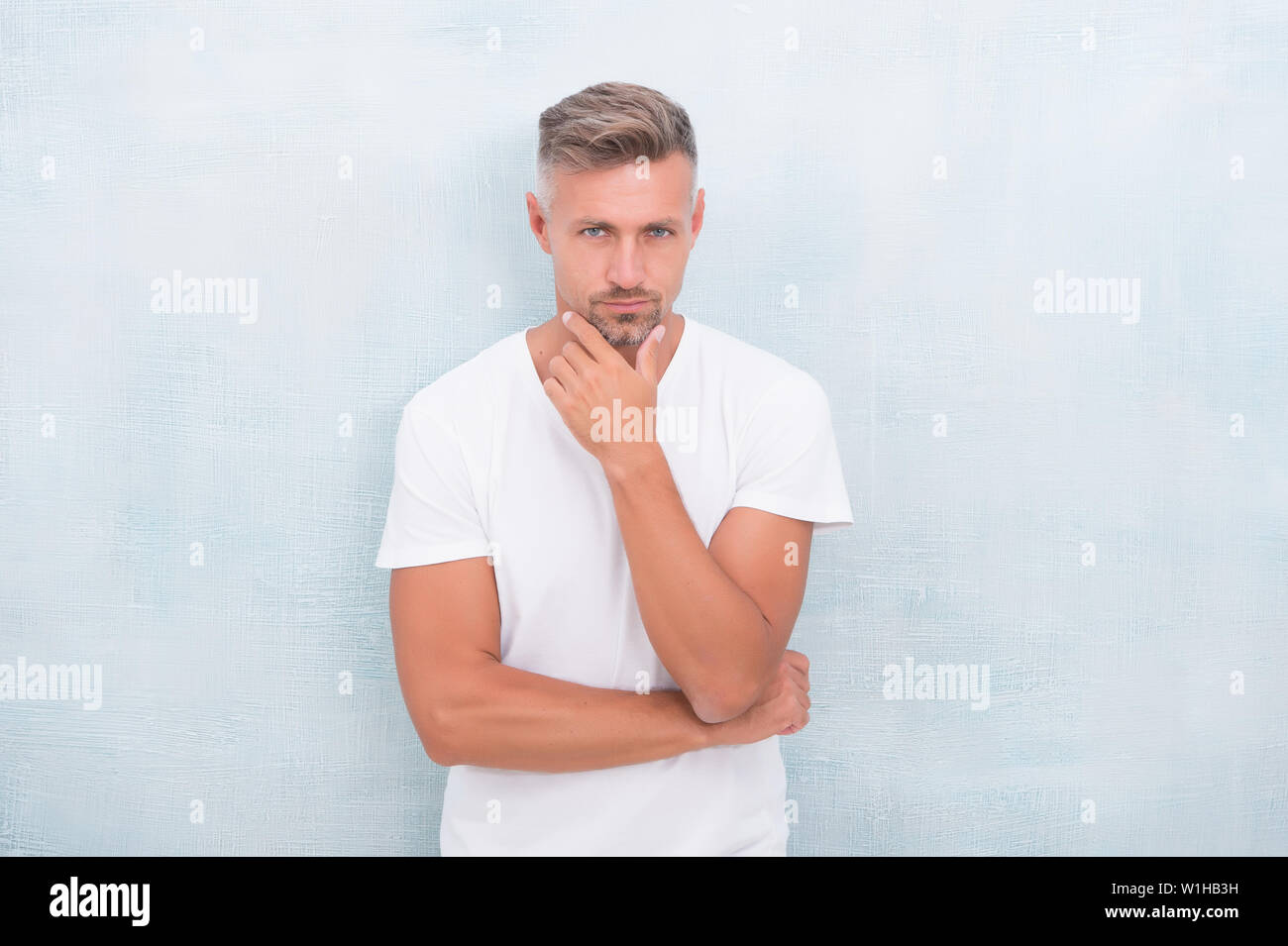 Man mature good looking model. What does it mean being macho. Bristle