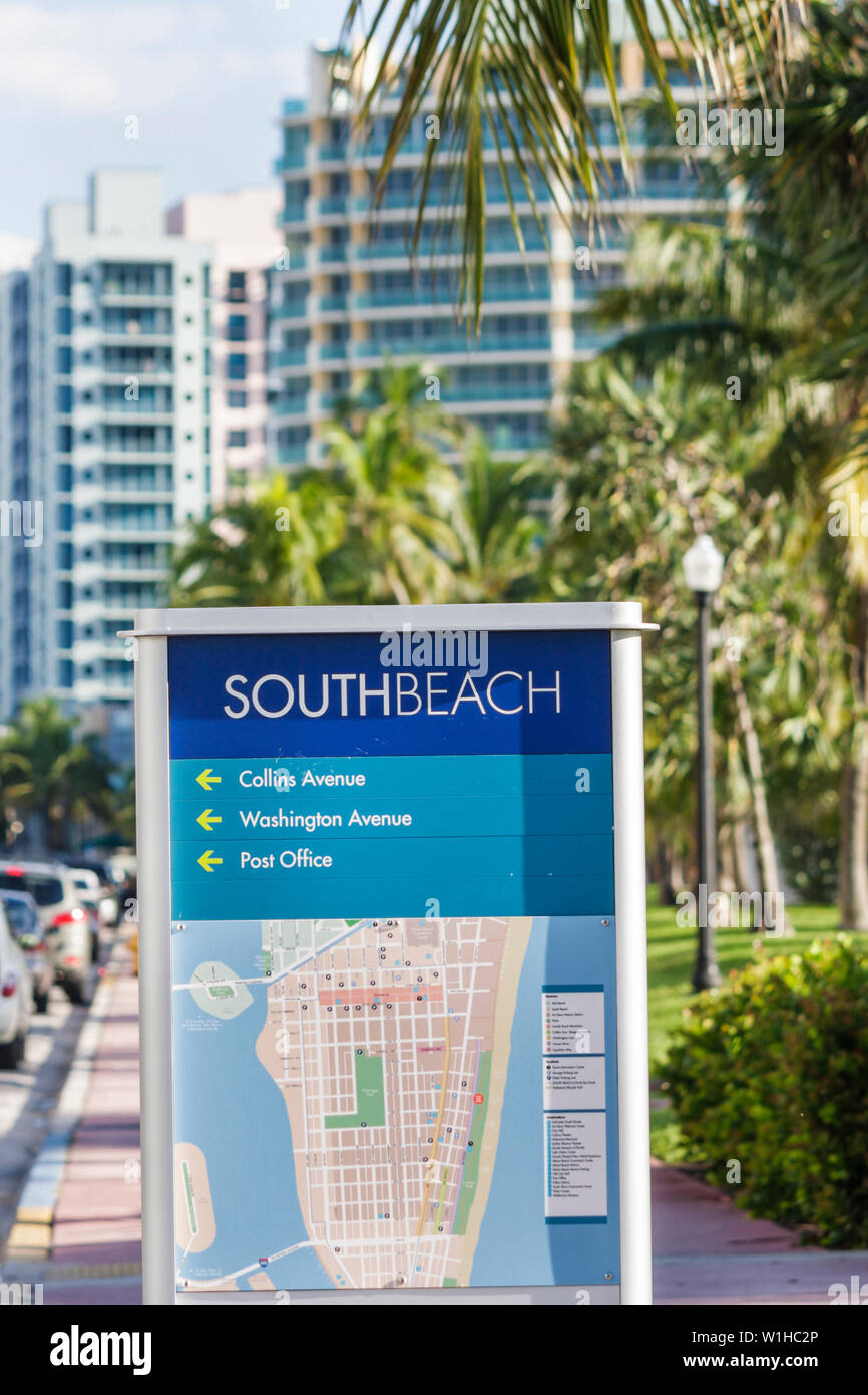 South Beach Map