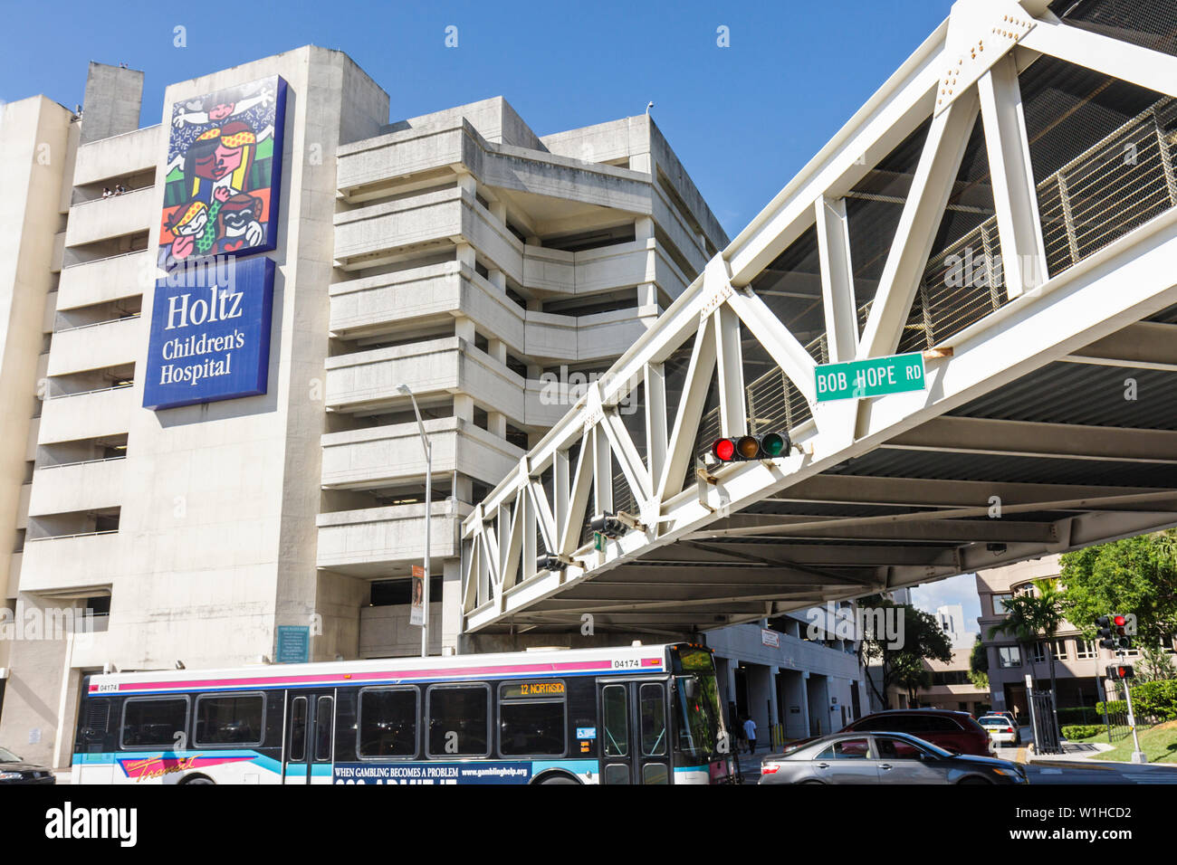 Jackson memorial hospital miami high resolution stock photography and
