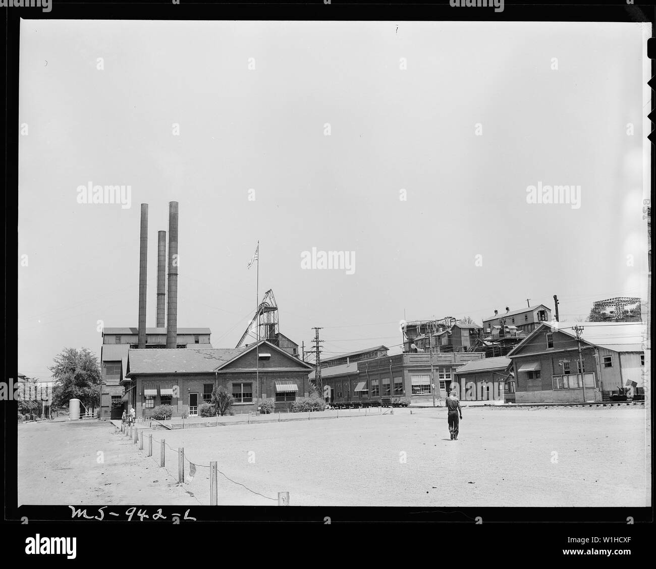 Office, power plant, and tipple of the mine. Tennessee Coal, Iron & R.R