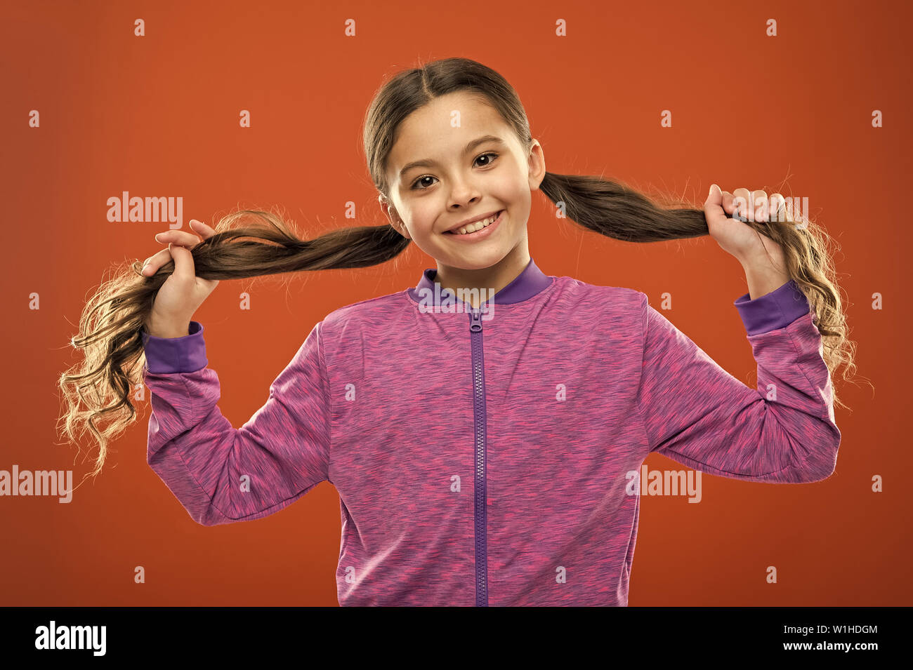 Easy Tips Making Hairstyle For Kids Small Child Long Hair