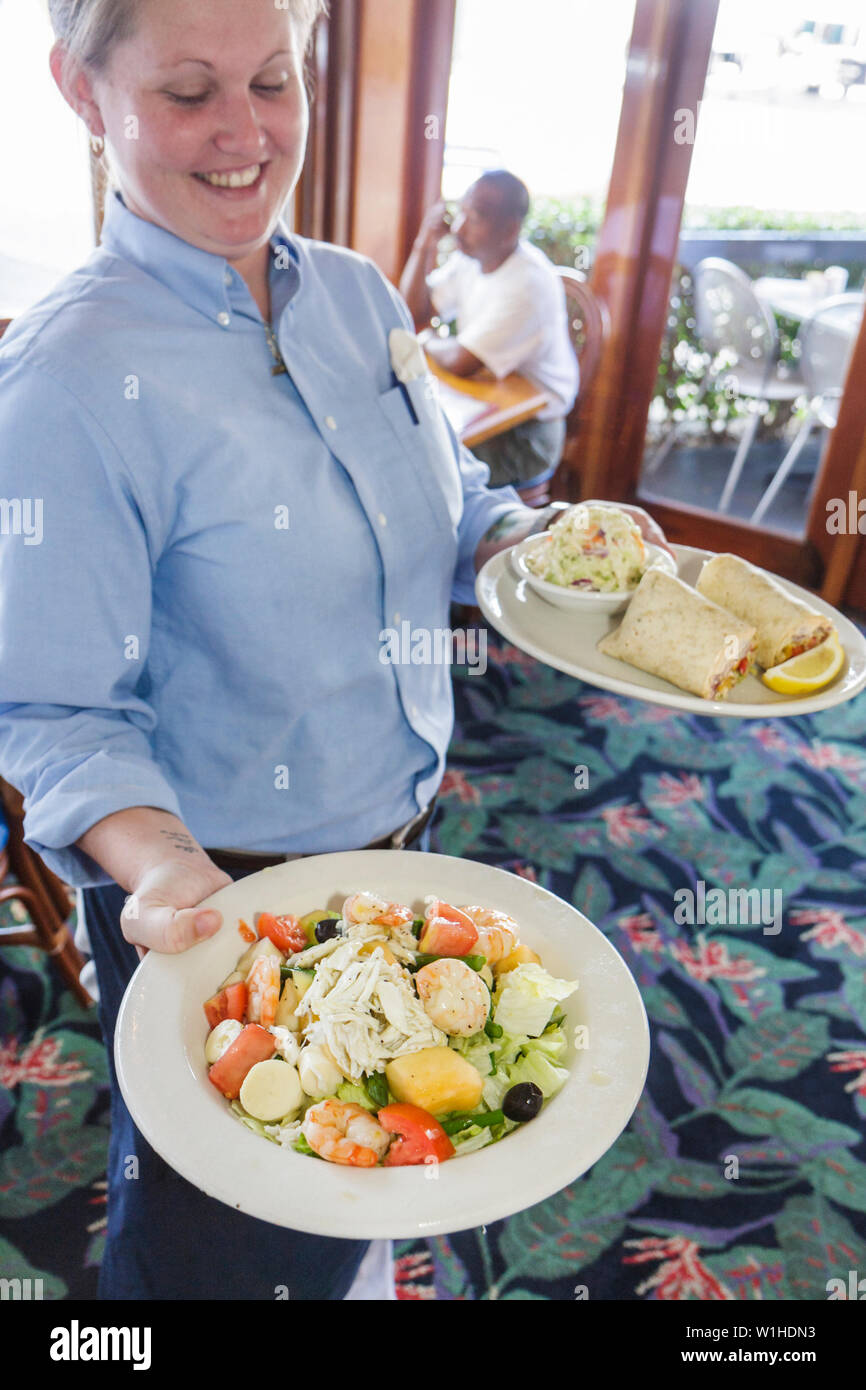 Fort Ft. Lauderdale Florida,Beach,East Las Olas Boulevard,Mango's Restaurant and Lounge,restaurant restaurants food dining eating out cafe cafes bistr Stock Photo