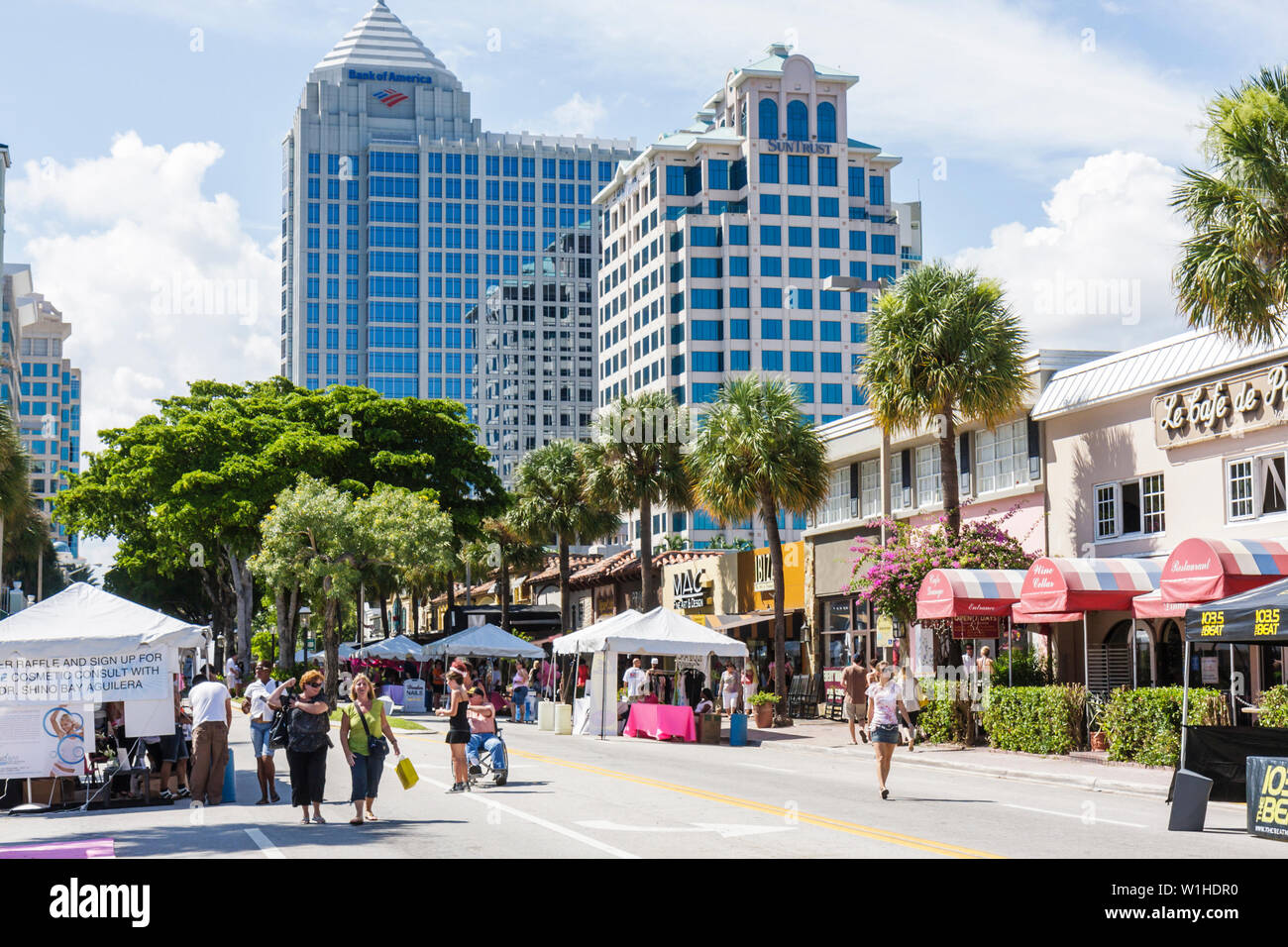 Las Olas Boulevard Fort Lauderdale High Resolution Stock Photography And Images Alamy