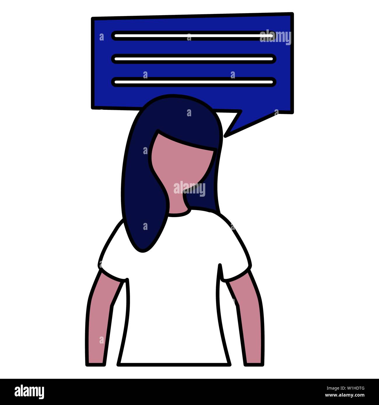 Disappointment disorder Cut Out Stock Images