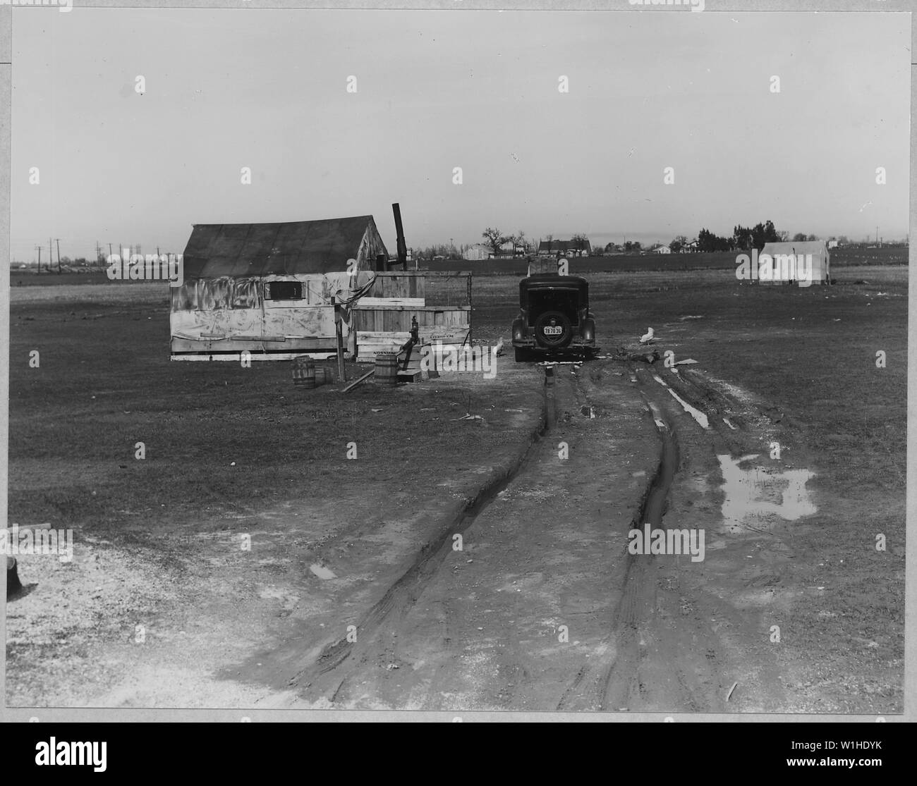 A Frame Cabin View Black and White Stock Photos & Images Alamy
