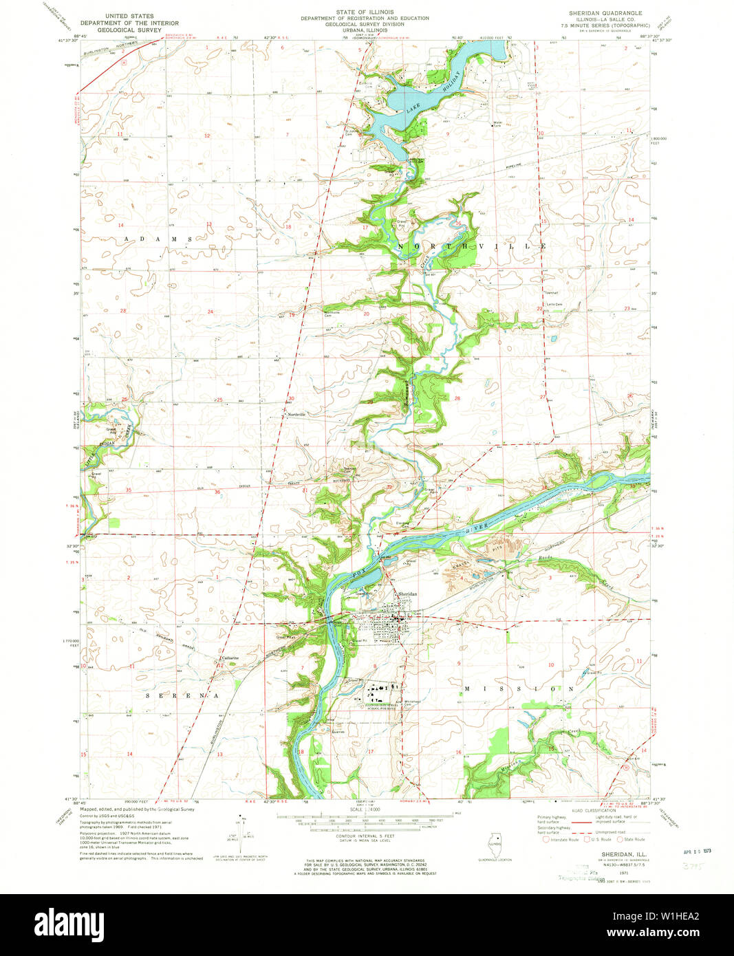 Map of sheridan Cut Out Stock Images & Pictures Alamy
