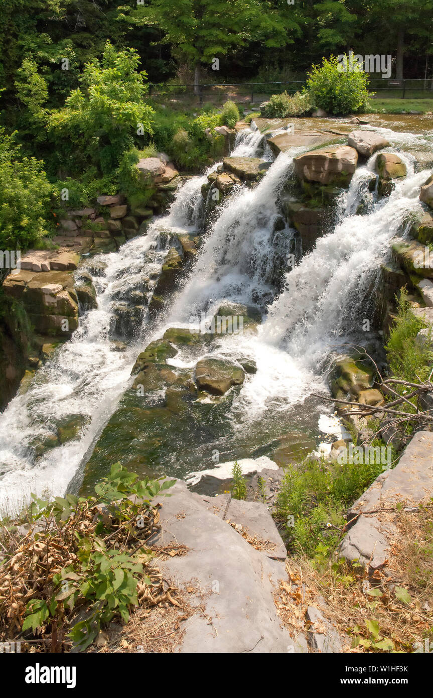 Chittenango Falls, New York, USA Stock Photo Alamy