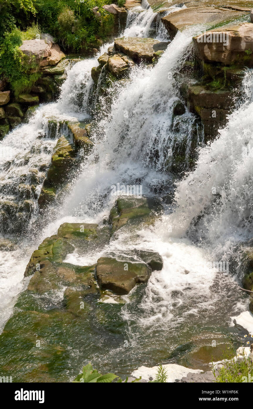 Chittenango Falls, New York, USA Stock Photo Alamy