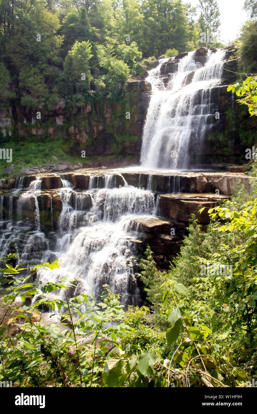 Chittenango Falls, New York, USA Stock Photo Alamy