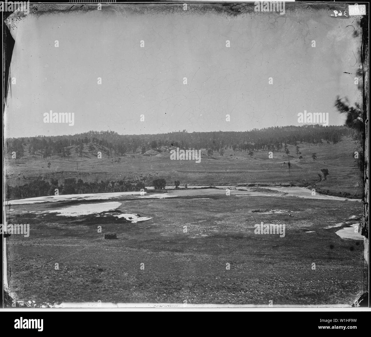 Hot springs colorado Black and White Stock Photos Images Alamy