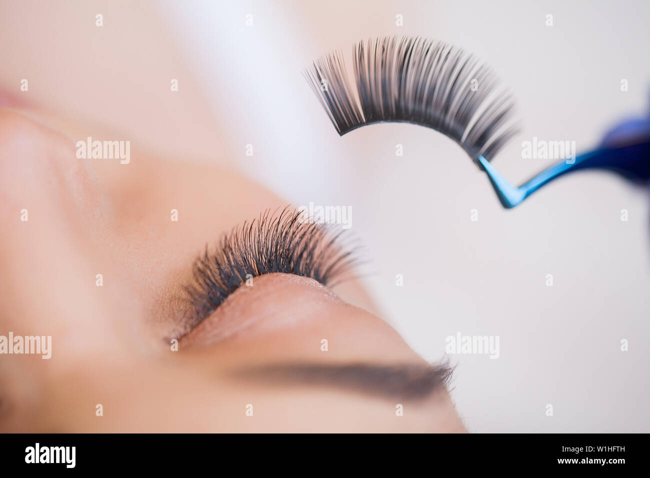fake eyelashes salon