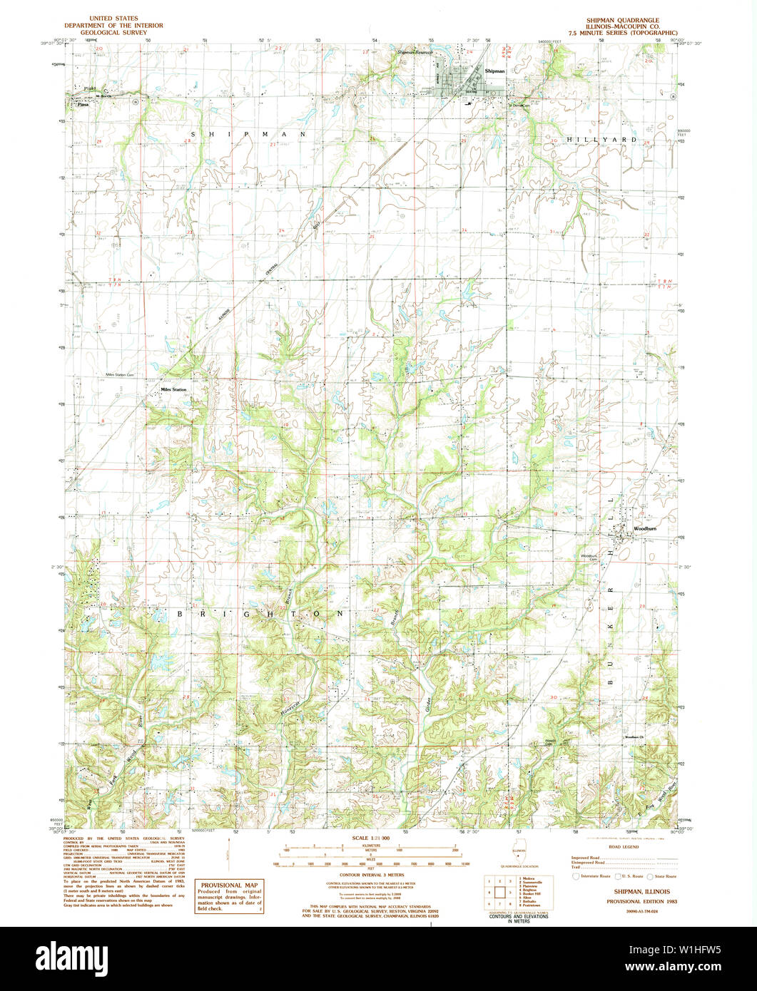 Map of shipman hires stock photography and images Alamy