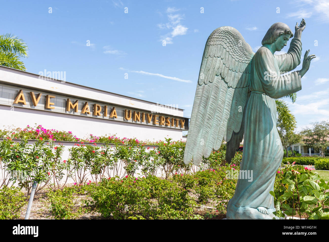 Naples Florida,Ave Maria,planned community,college town,Roman Catholic university,religion,lifestyle,Tom Monaghan,founder,Domino's Pizza,controversy,i Stock Photo