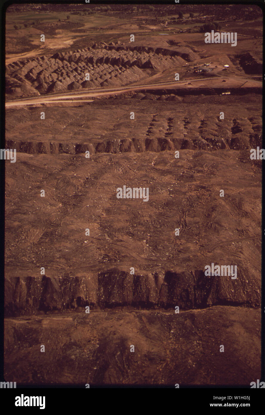 PEABODY COAL COMPANY STRIP MINE Stock Photo Alamy