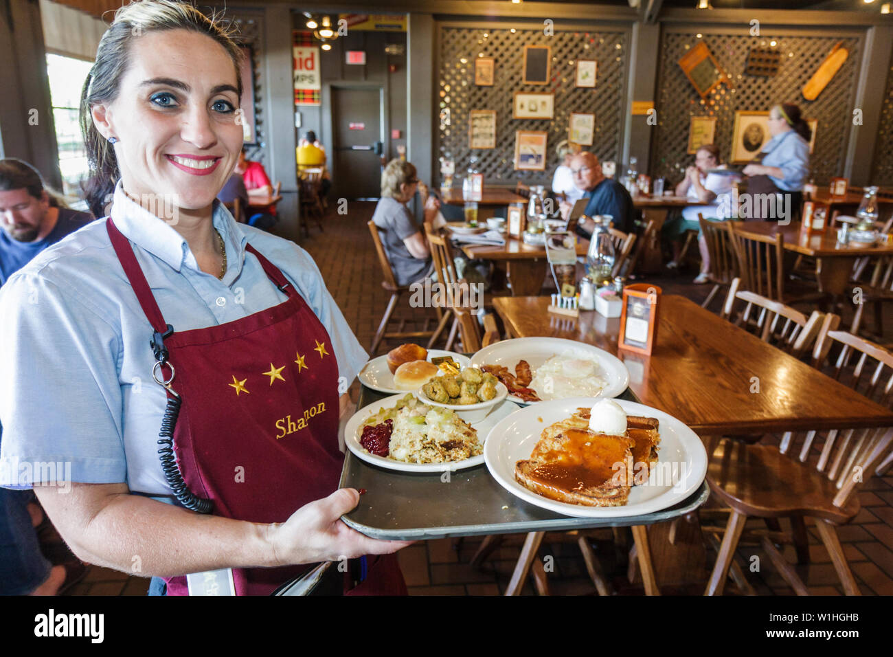 Vero beach florida cracker barrel hires stock photography and images