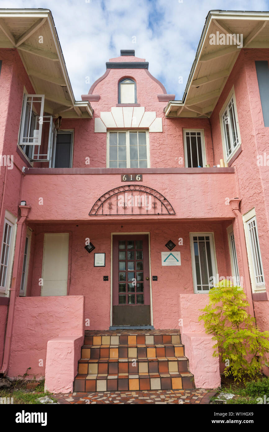 Florida, FL, South, Brevard County, Melbourne, historic Downtown, Main Street, revitalization