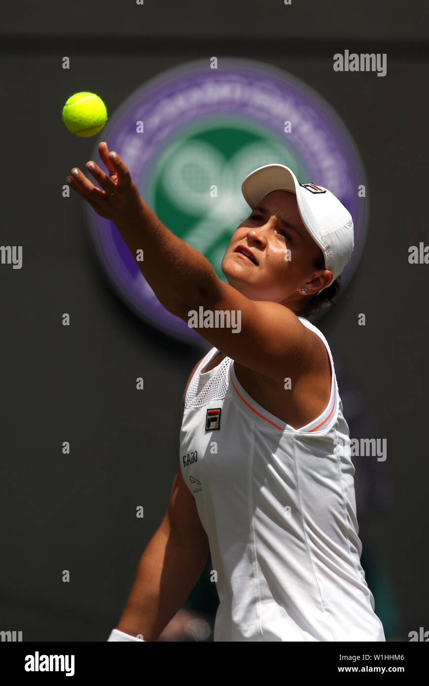 Ash barty hard court tennis hi-res stock photography and images