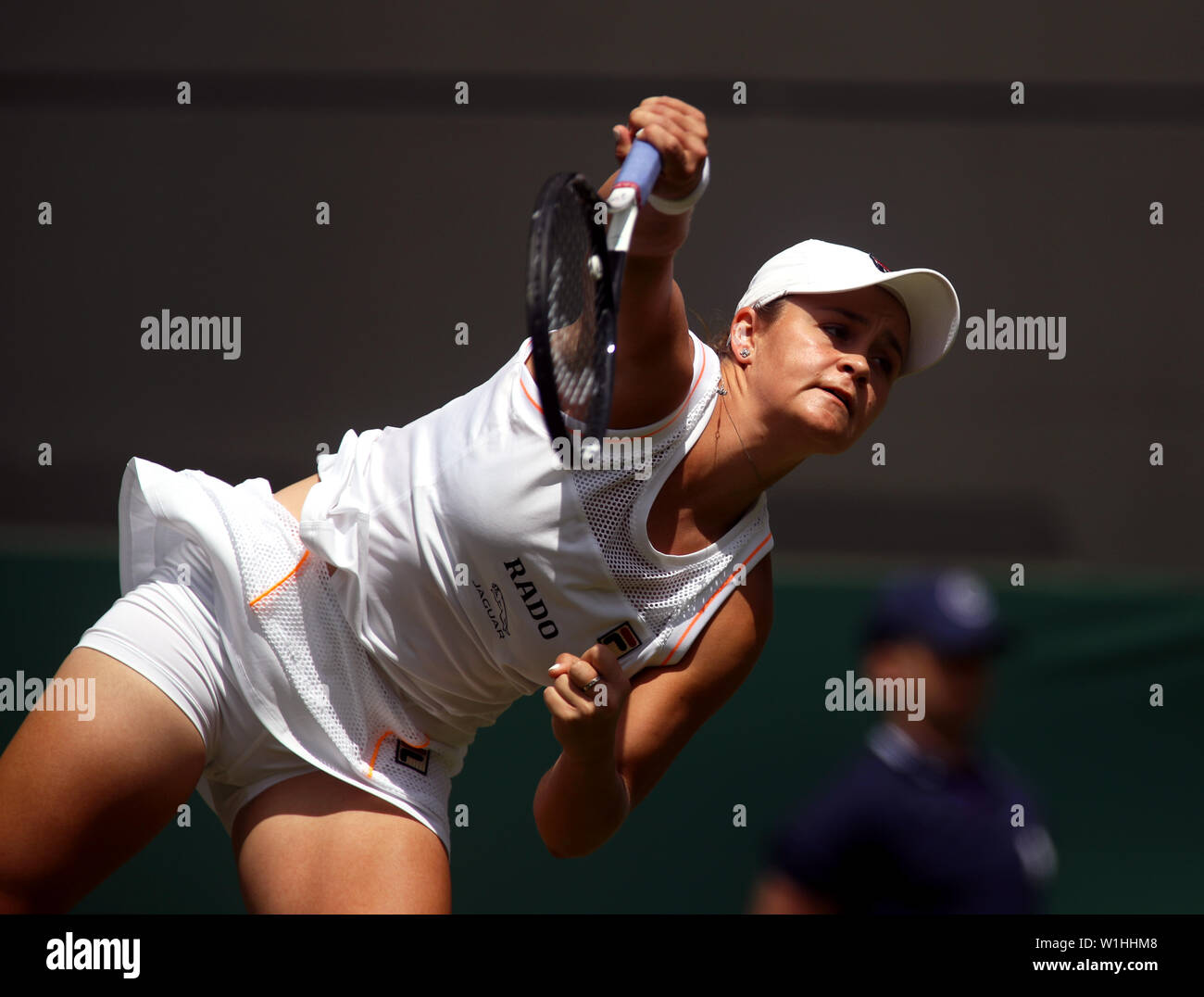 Ash barty hard court tennis hi-res stock photography and images
