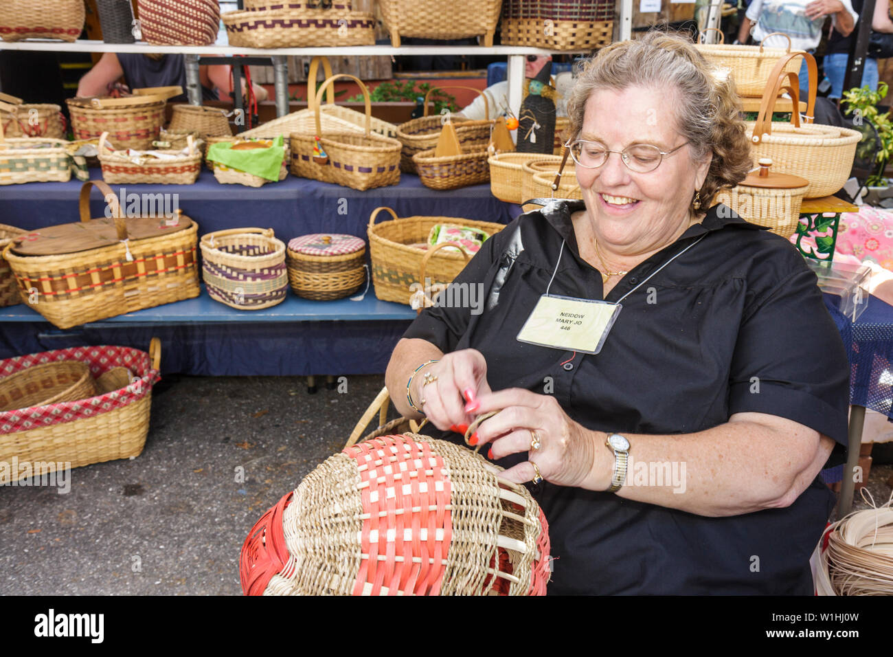 Mt. Mount Dora Florida,Annual Craft Fair,special community,street