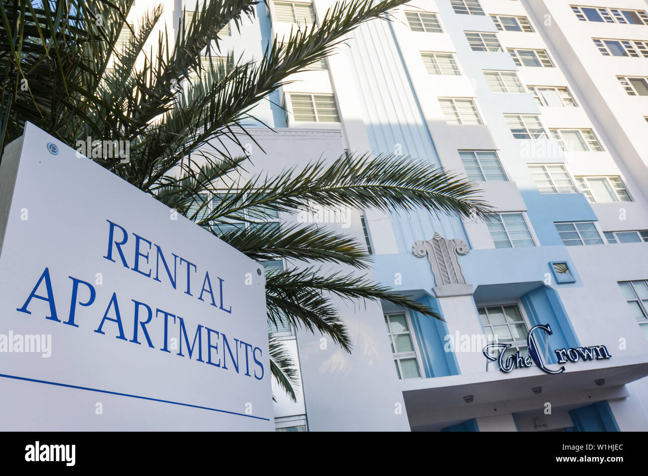 Miami Beach Florida,Collins Avenue,The Crown condominium,residential