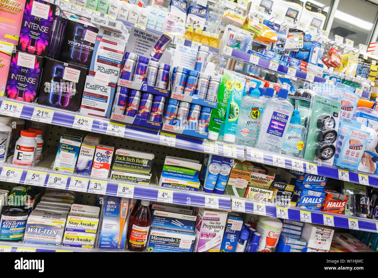 Miami Beach Florida,41st Street,Arthur Godfrey Road,Walgreens,Walgreens