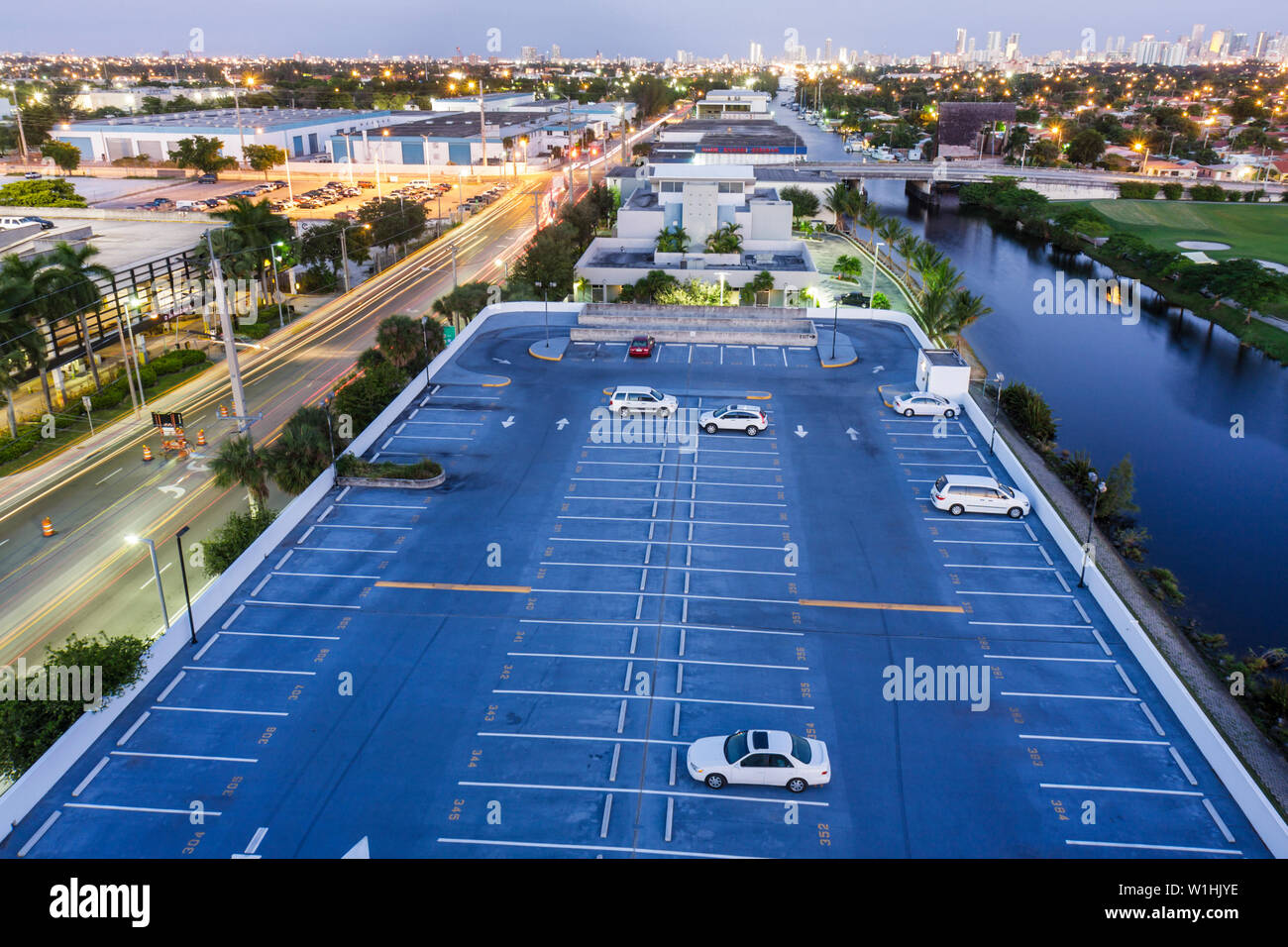 Downtown Miami Parking