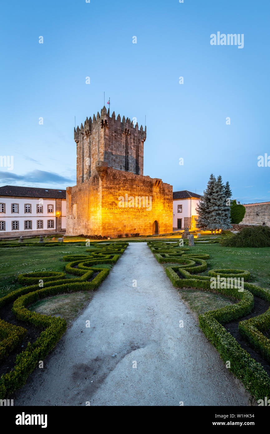 Castelo de Chaves, Chaves, Portugal Stock Photo Alamy