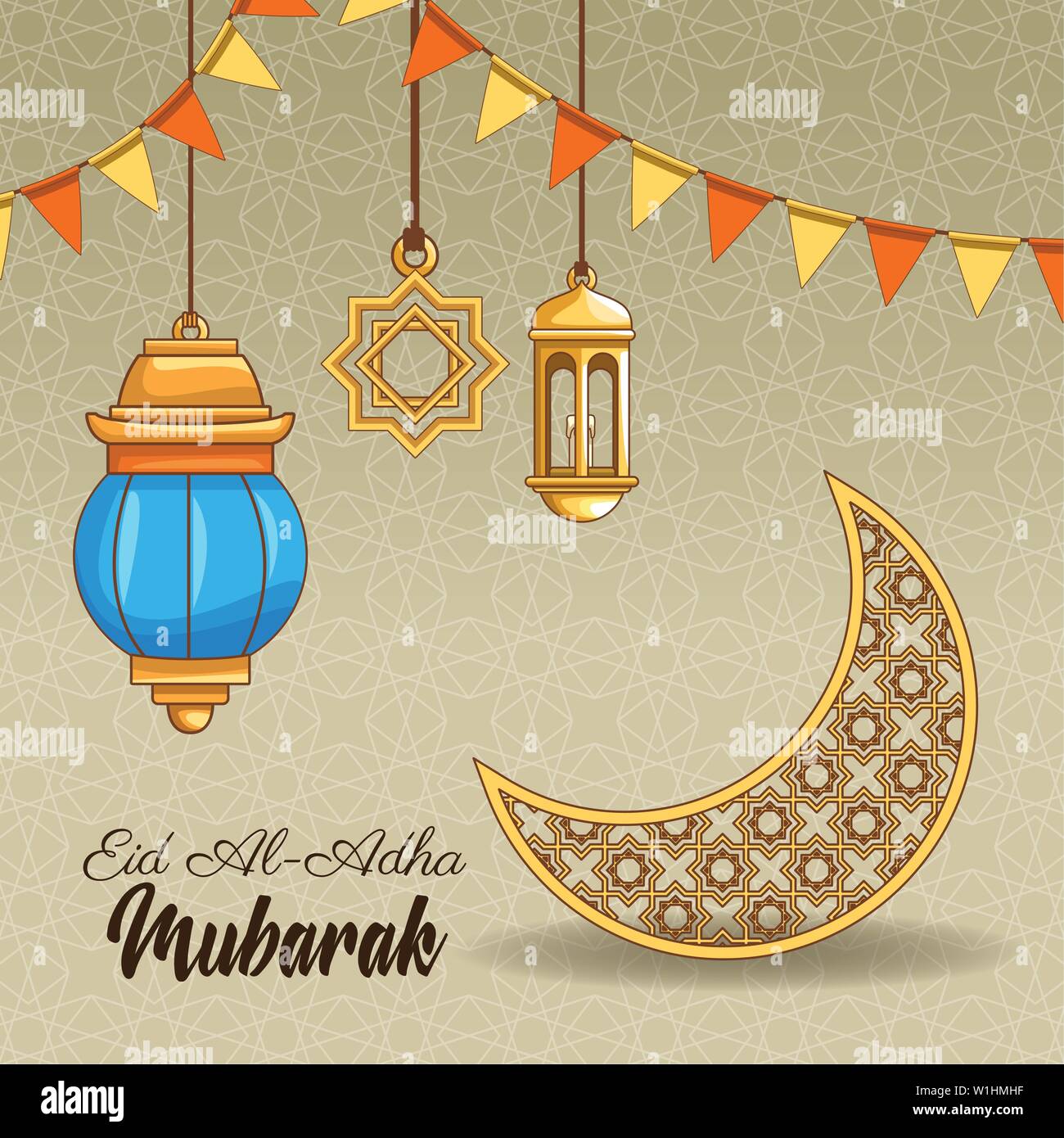The Feast of Islamic Sacrifice Stock Vector Image Art Alamy The Feast of Islamic Sacrifice Stock Vector Image Art Alamy