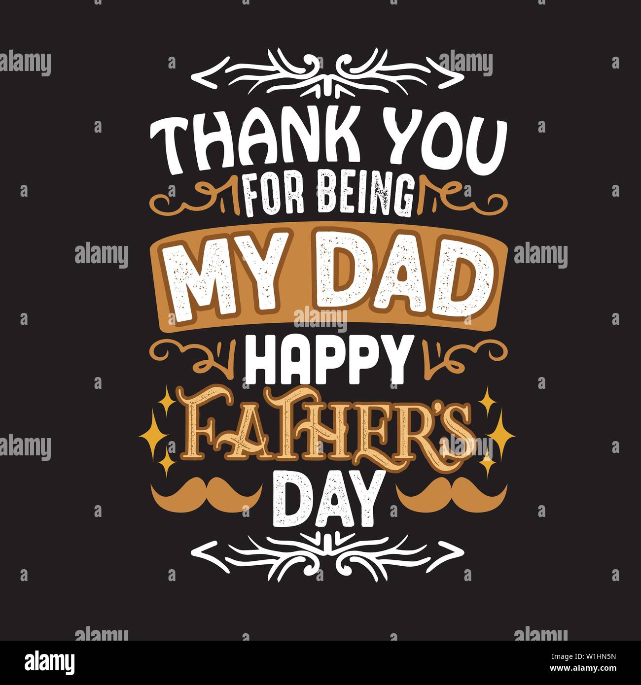 Father Day Quote and Saying. Thank you for being My Dad Happy ...