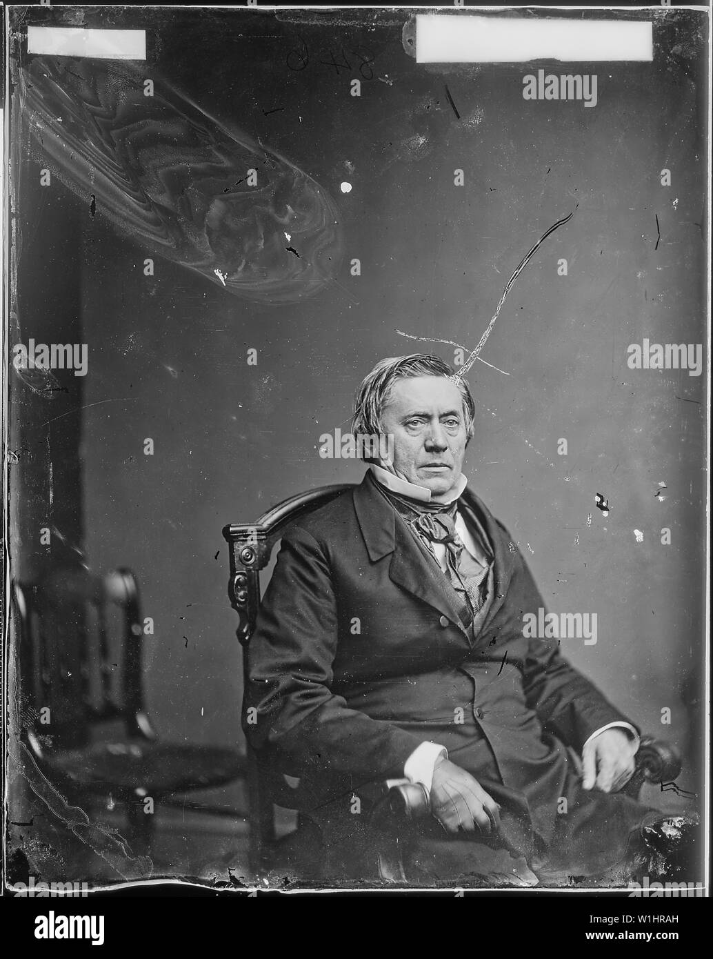 Prof. Joseph Henry Stock Photo Alamy