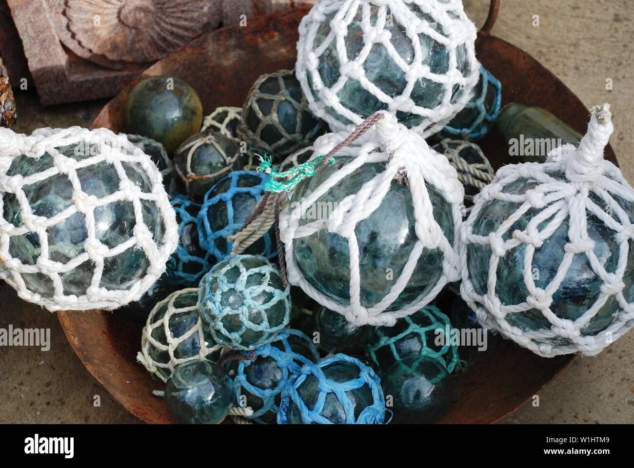 Glass buoys hi-res stock photography and images - Alamy